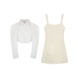 バブルシャツ&ワンピースSET