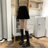 サイドプリーツラップスカート