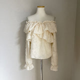 エレガントクロスブラウス