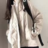 オーバーサイズブルゾン