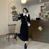 レトロカラージャケット&ロングスカートSET