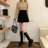 サイドプリーツラップスカート