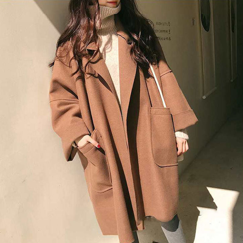 ロングシックコーディガン