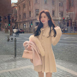 ボウタイリボンニットワンピース