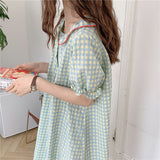 ギンガムポップルームウェア
