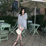 ニュアンスラメブラウス&キャミソールSET