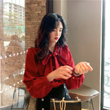 ヴィンテージボウタイブラウス