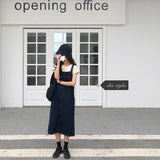 ナチュラルサロペットワンピース