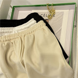 カジュアルコットンショートパンツ