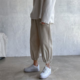 ワイドリネンパンツ