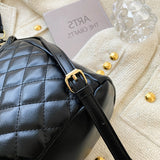 チェーンキルティングミニリュック