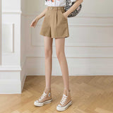 シンプルタックハーフパンツ