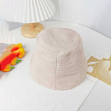 ワンカラーチューリップハット