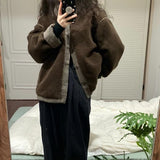 千鳥アクセントボアアウター