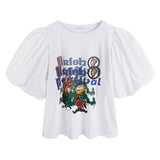 ヴィンテージパフTシャツ