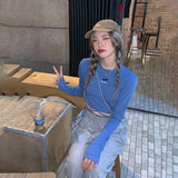 ウエストタイショートロンT