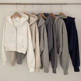 ボリュームスリーブパーカー