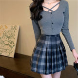 クロスストラップカーディガン