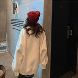 グラフィックベアオーバースウェット