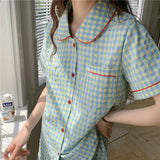 ギンガムポップルームウェア