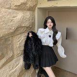 フリルショルダーブラウス&スカートSET