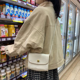 フライトネックファージャケット