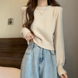 ワンポイントタグニット