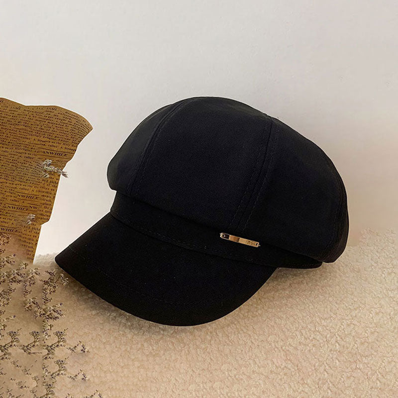 シルバーアクセントキャスケット