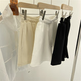 カジュアルコットンショートパンツ