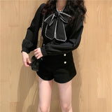 ヴィンテージボウタイブラウス