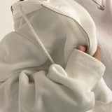 ボリュームスリーブパーカー