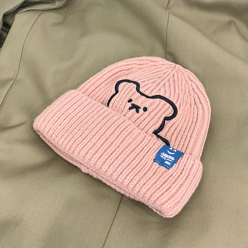 スローベアニット帽