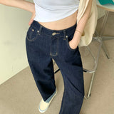 ハイウエストレングスデニム