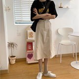 カジュアルミモレスカート