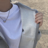 ボリュームスリーブパーカー