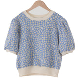 デイジーミディアムパフトップス