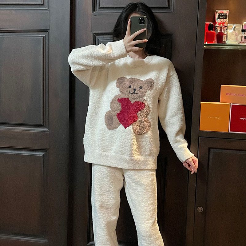 ハートベアマシュマロルームウェア