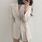 ウエストマークミドルジャケット