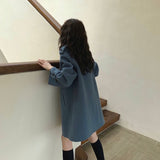 ハイネックダブルボタンピーコート