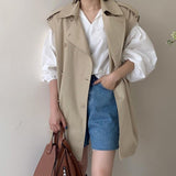 ミドルカジュアルトレンチジレ