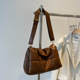 ビッグキルティングバッグ