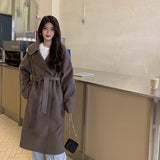 オーバーシックロングコート