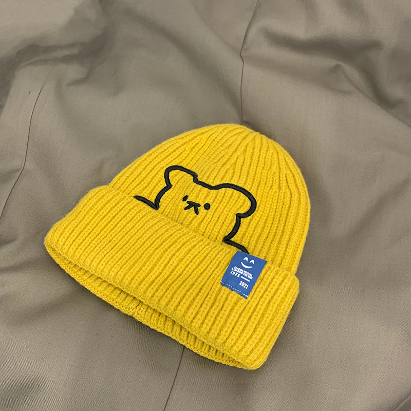 スローベアニット帽