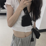 ポーチ付きストリートショルダーバッグ