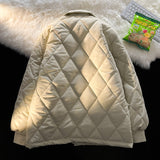 キルティングロゴジャケット