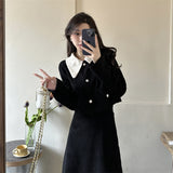 レトロカラージャケット&ロングスカートSET