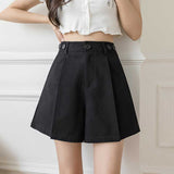 シンプルタックハーフパンツ