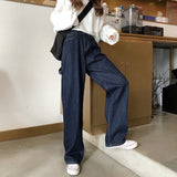 インディゴワイドデニム