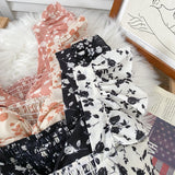 フリルシフォンビスチェ