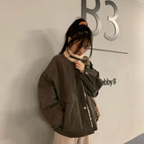 フライトネックファージャケット